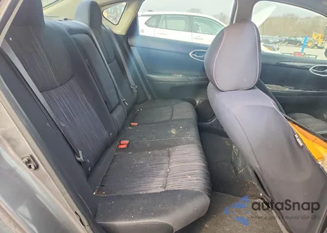 2016 Nissan Sentra S from USA, damaged, VIN 3N1AB7AP1GY230376